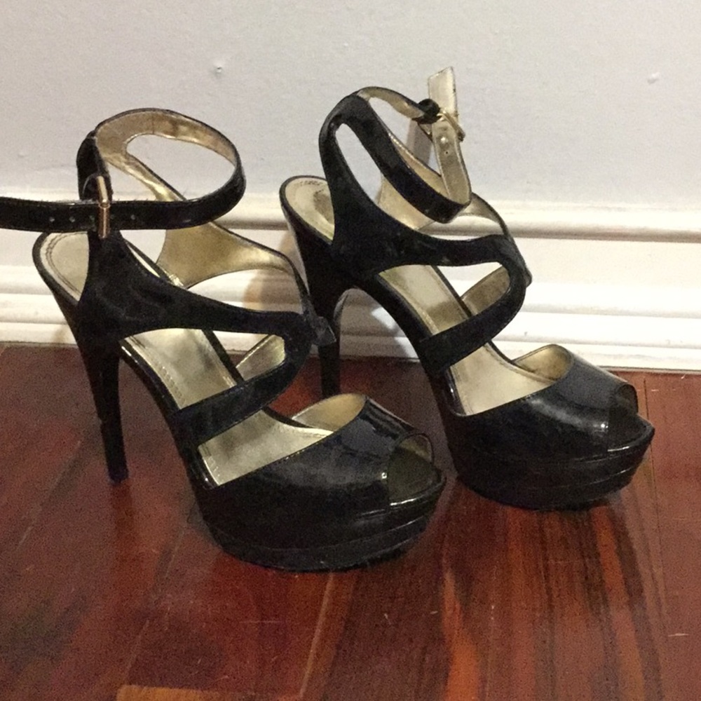 Black heels